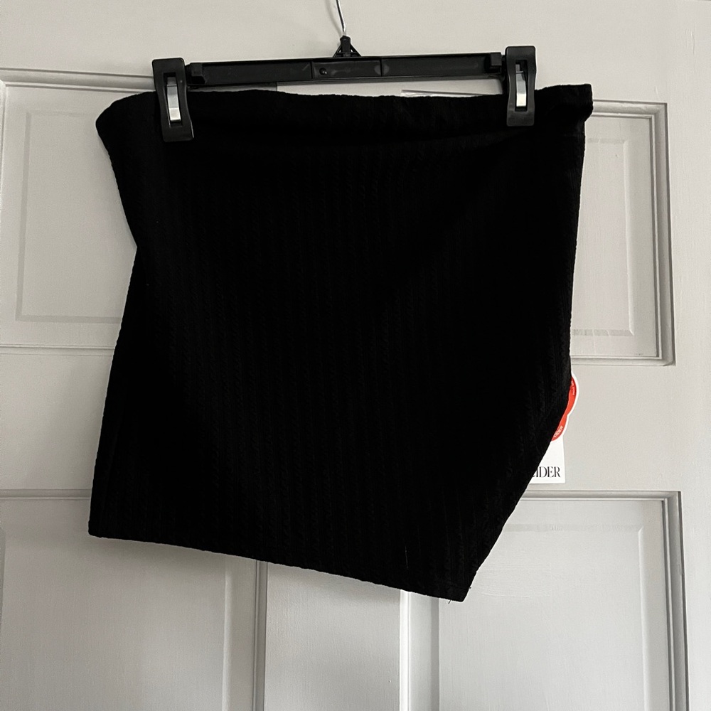 Cider asymmetrical tube top XL